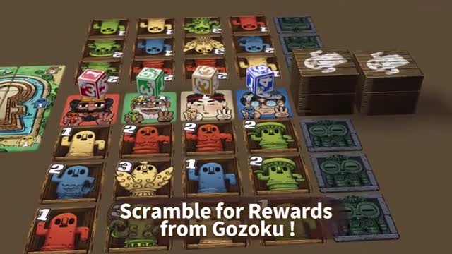 HANIWA Tile Placing BoardGame『ハニワと豪族あと土偶』 by
