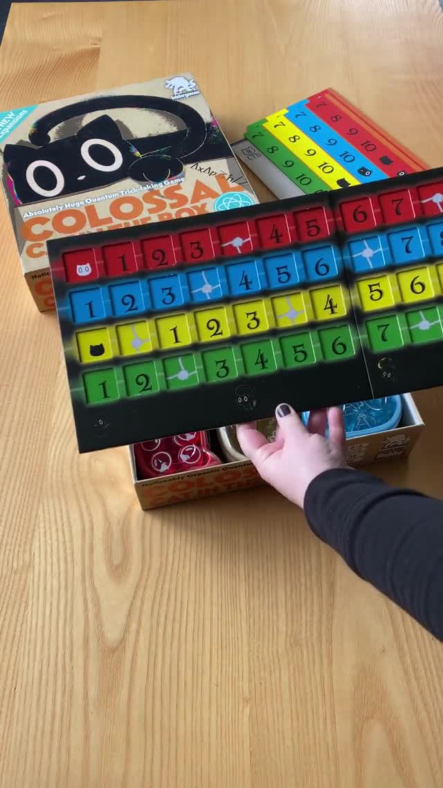Colossal Cat in the Box by Bezier Games — Kickstarter