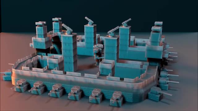 Northern Wargaming: Building Sci Fi Terrain In 28mm - Foto 9