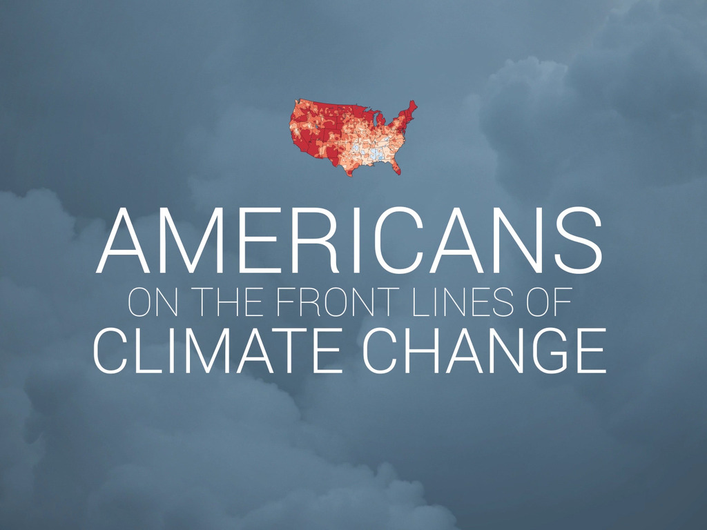 Americans on the Front Lines of Climate Change's video poster