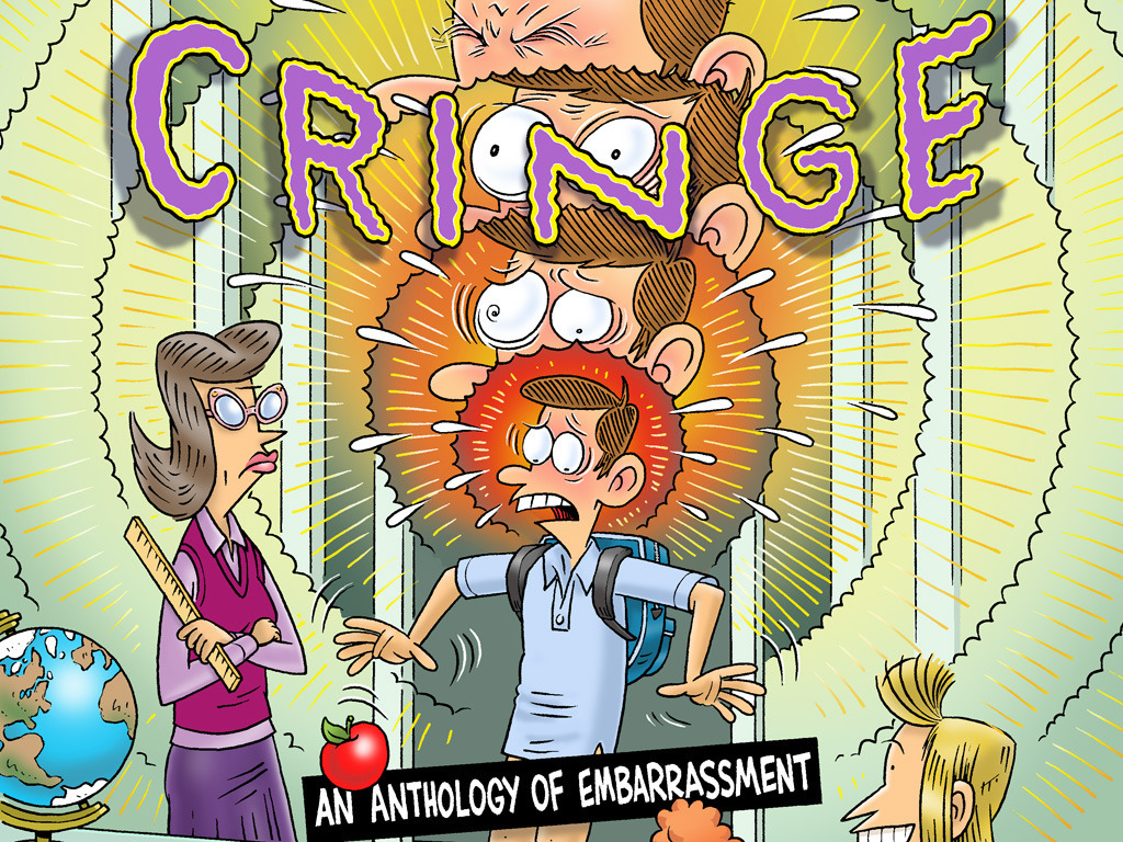 Cringe: an anthology of embarrassment's video poster