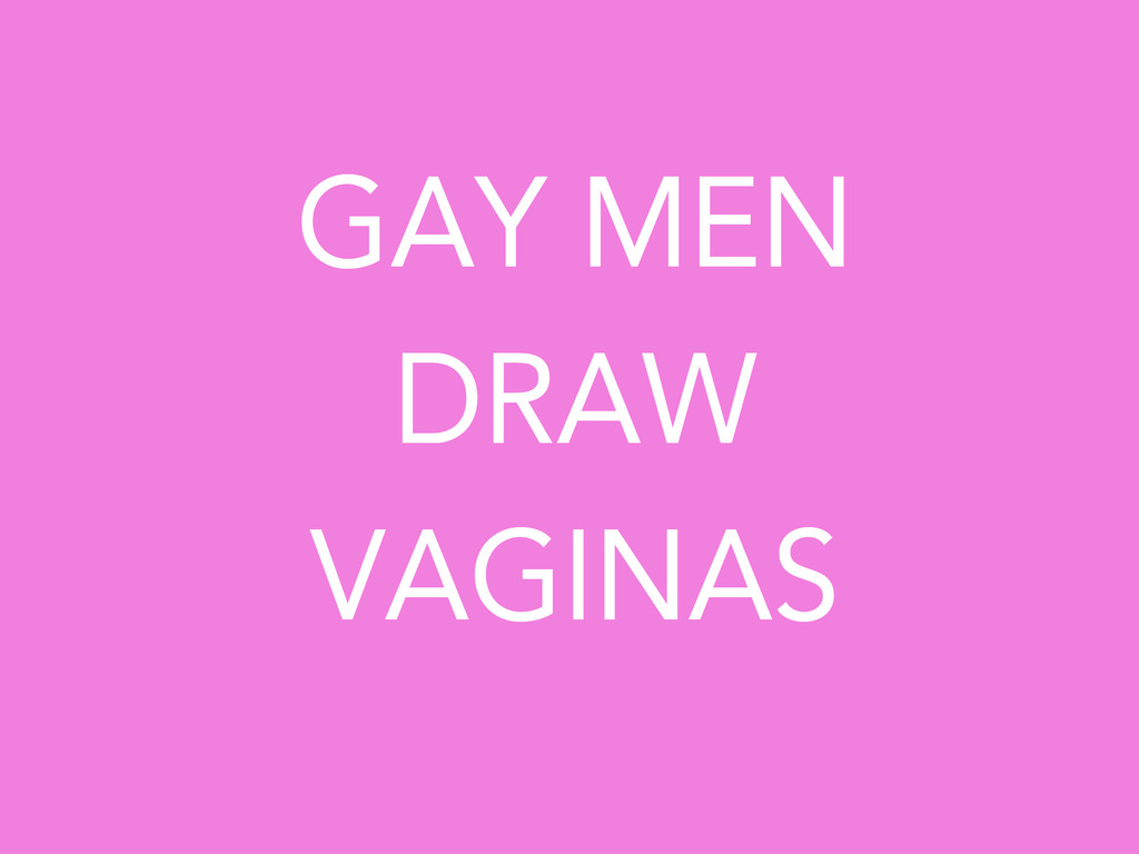 Gay Men Draw Vaginas's video poster