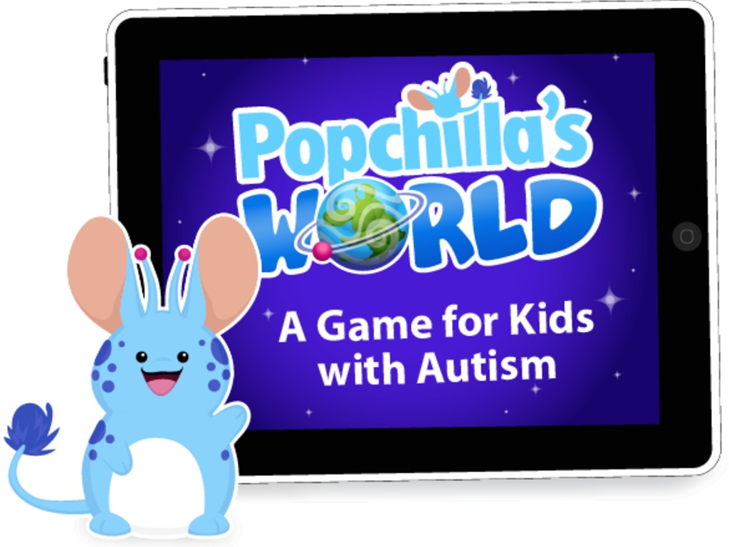 Popchilla's World: A Game for Kids with Autism's video poster