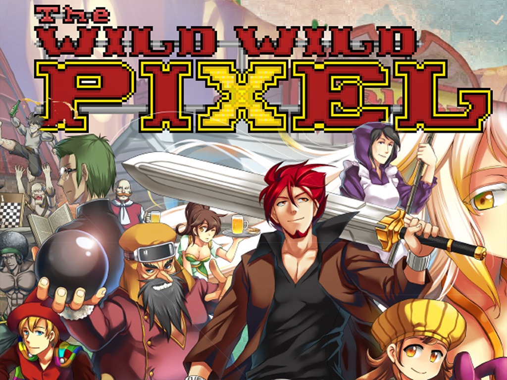 The Wild Wild Pixel's video poster