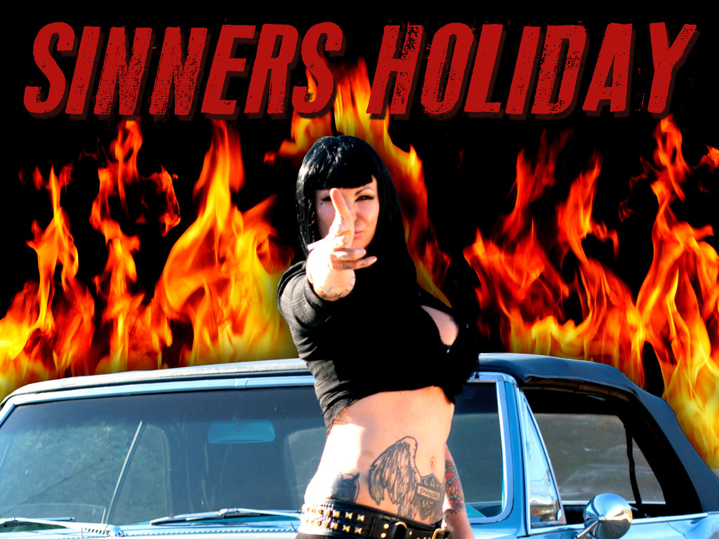 Sinners Holiday's video poster