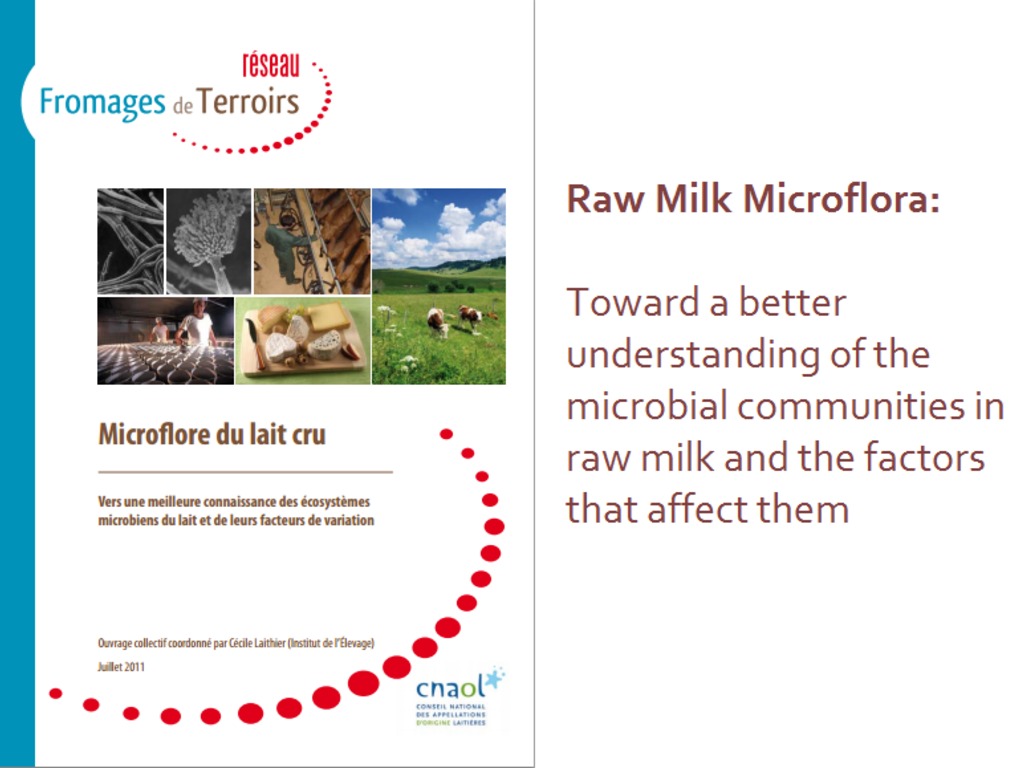 Raw Milk Microbiology for Cheesemakers's video poster