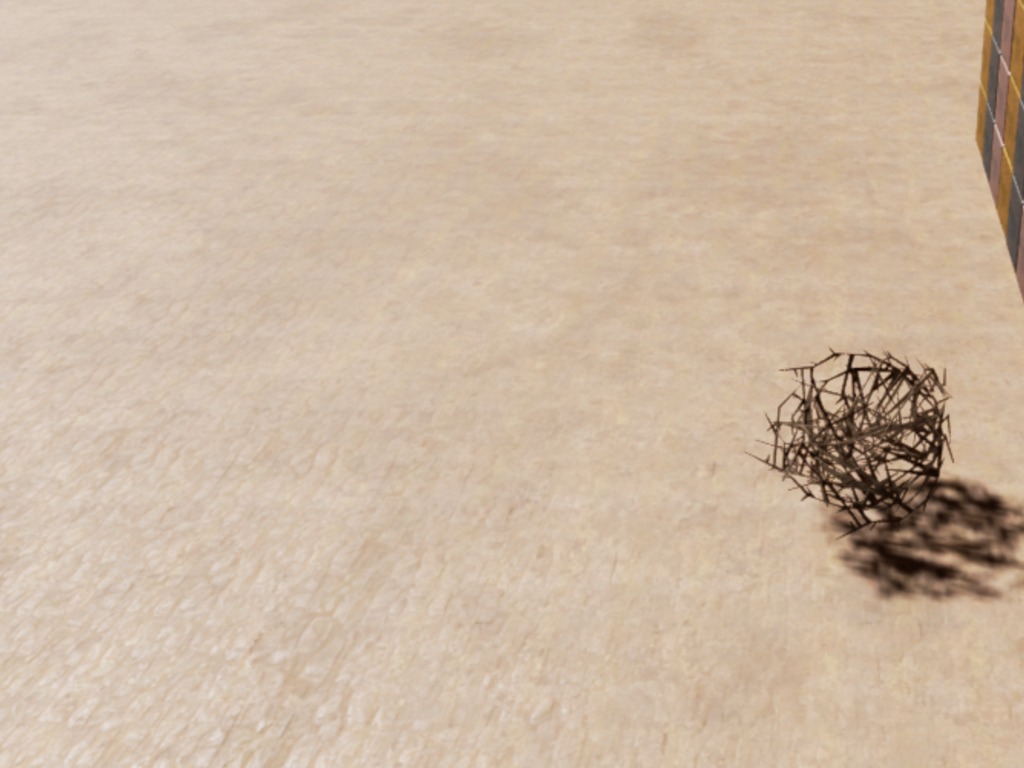 Tumbleweed Simulator 2014's video poster