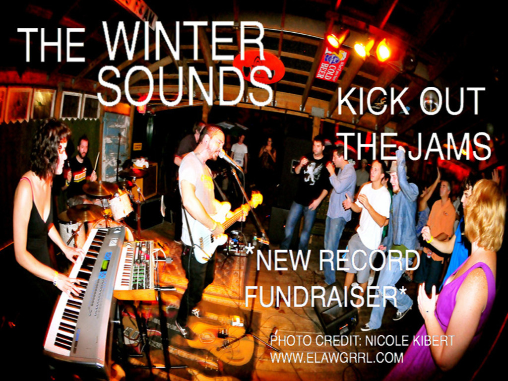 The Winter Sounds Kick Out the Jams! (New Record Fundraiser)'s video poster