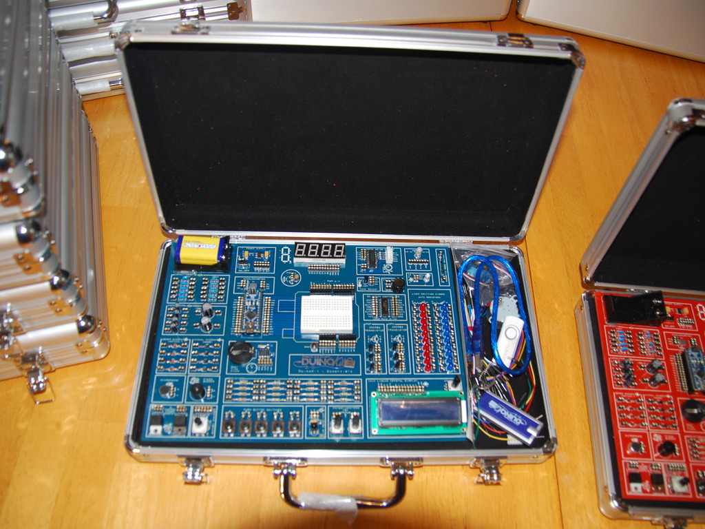 Arduino based discovery! Learn electronics and programming.'s video poster