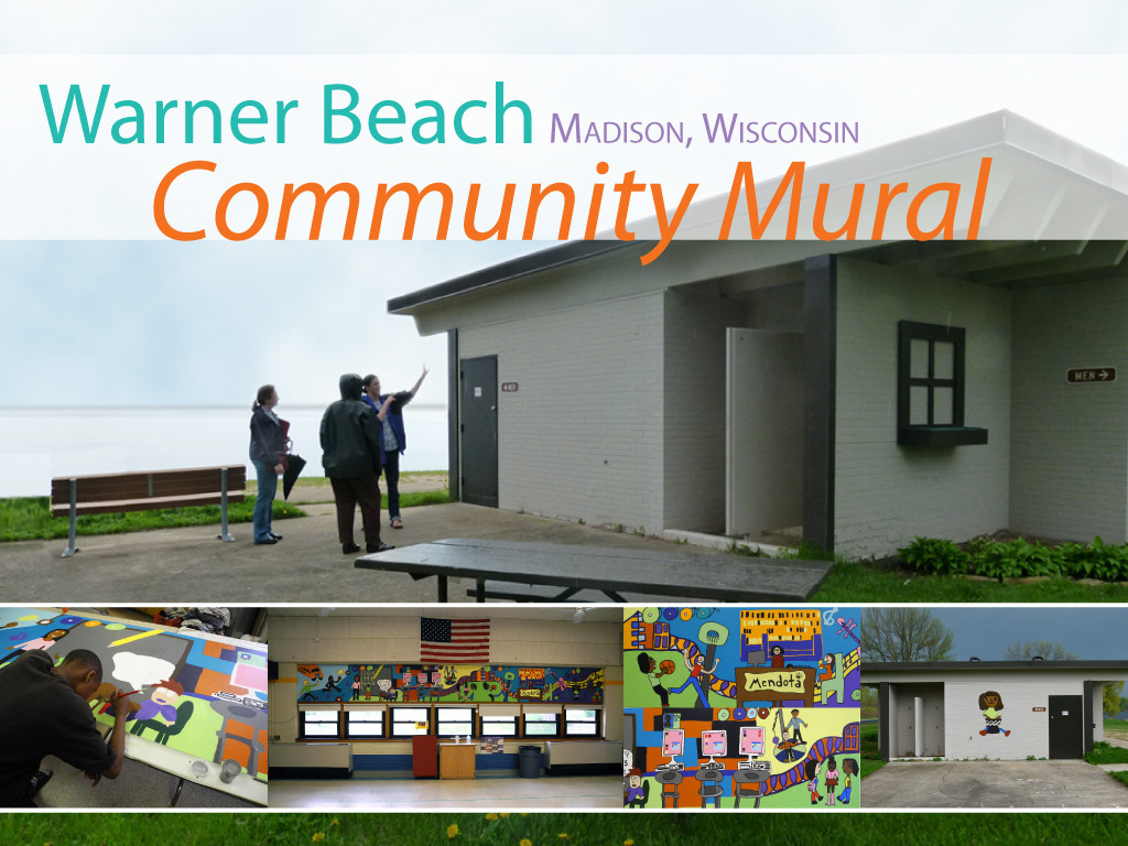 Warner Beach House Community Mural, Madison, Wisconsin's video poster