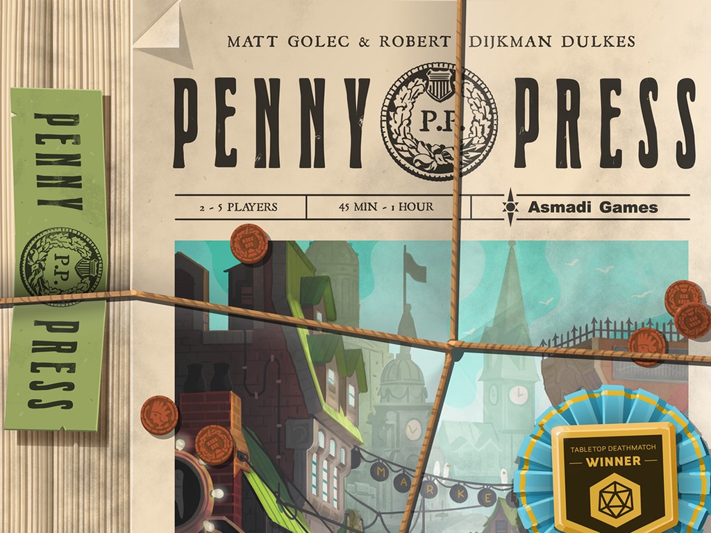 Penny Press's video poster