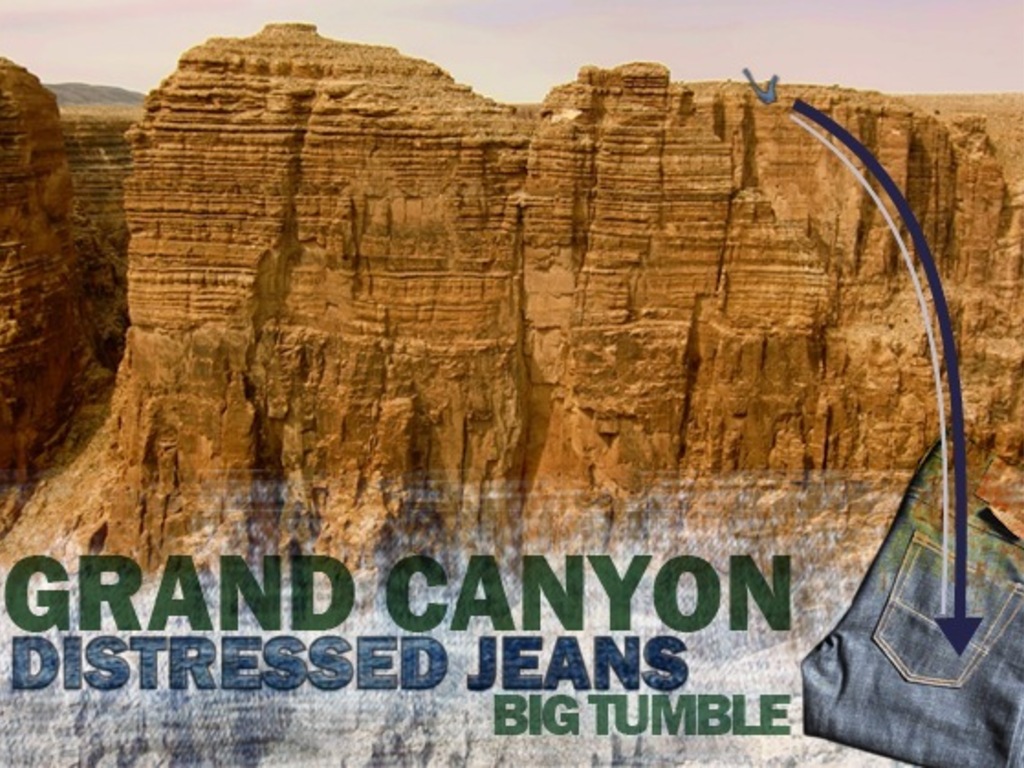 Grand Canyon "Big Tumble" Extreme Jeans Experience's video poster