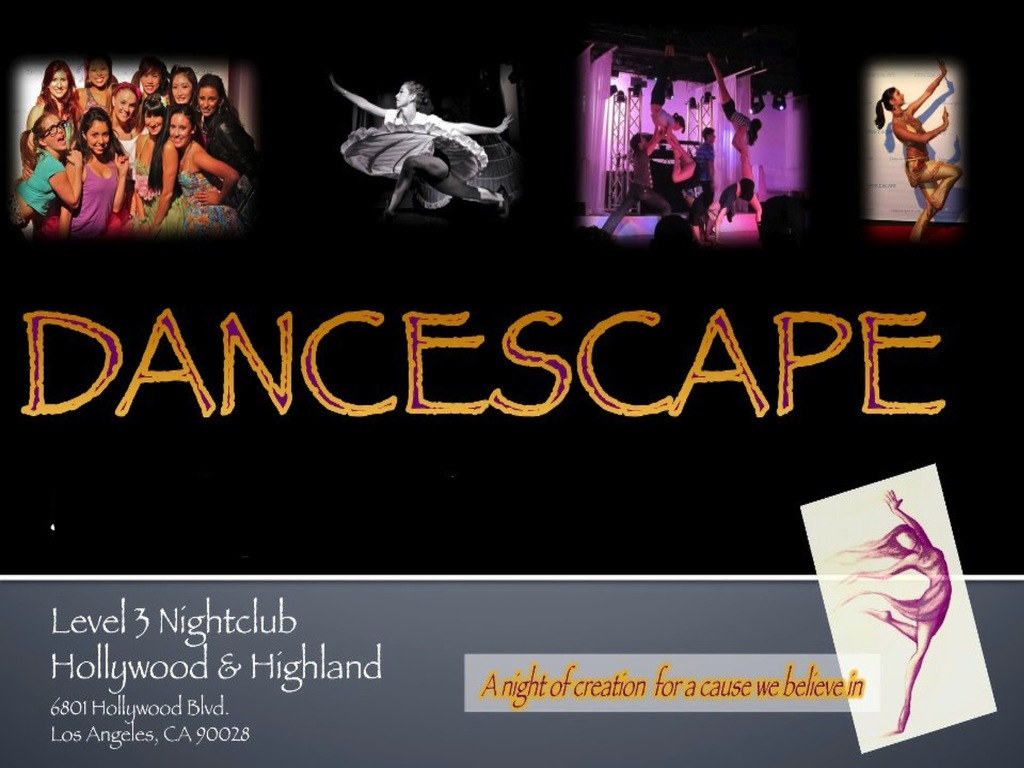 Dancescape XIV's video poster