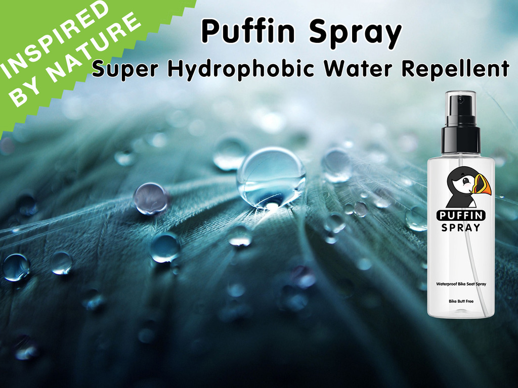 Puffin Spray - Super Hydrophobic, Water Repellent Spray's video poster