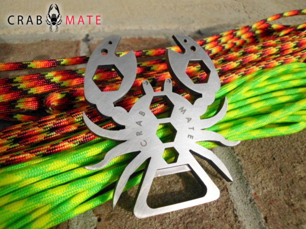 Crab Mate: Versatile Titanium Multi-Tool For Everyday Carry's video poster