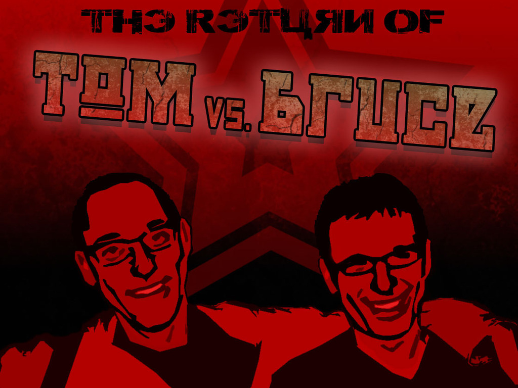 The Return of Tom vs. Bruce's video poster