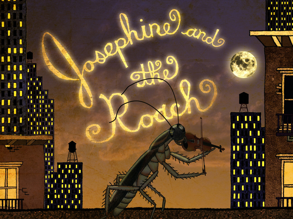 Josephine and the Roach's video poster
