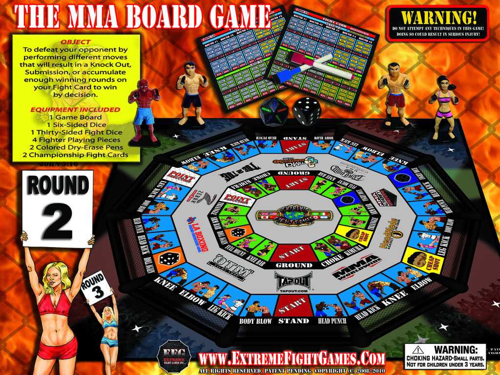 "World's First MMA Board Game"'s video poster