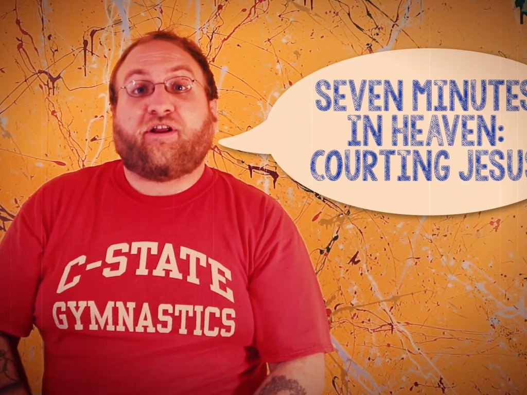 Seven Minutes in Heaven: Courting Jesus (a short film)'s video poster