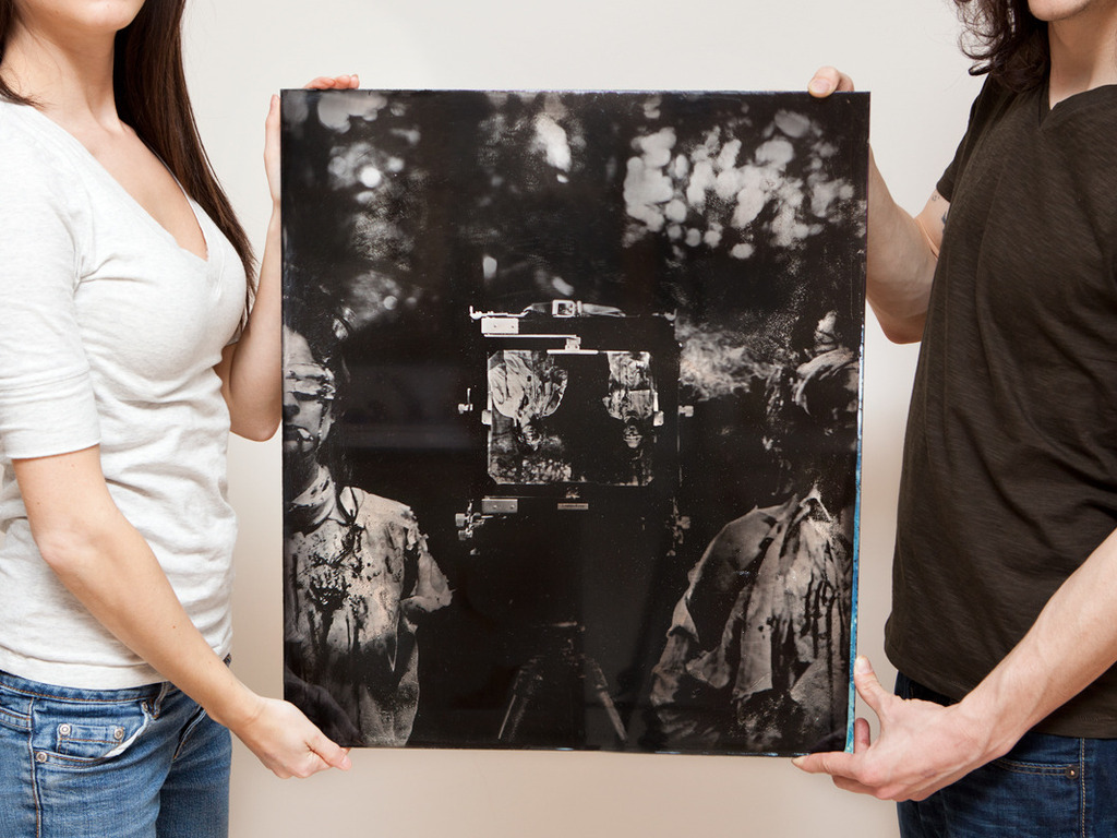 Execution: Conceptual Large Scale Ambrotypes's video poster