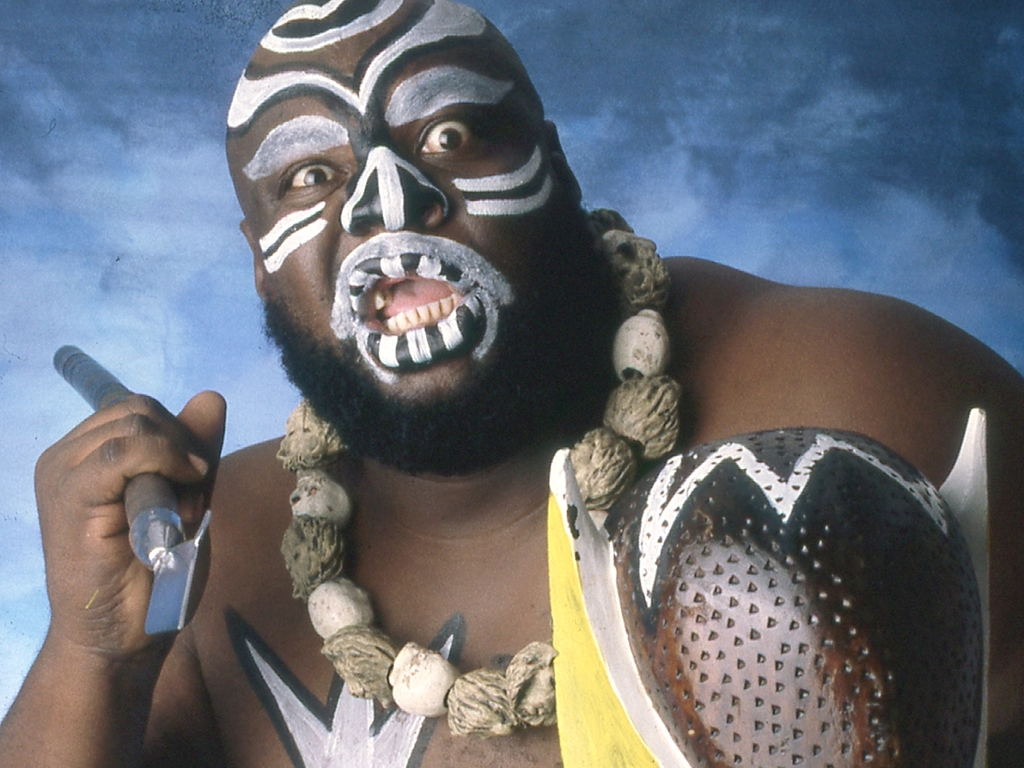 KAMALA Official Autobiography - WWE Wrestler Wrestling Book's video poster