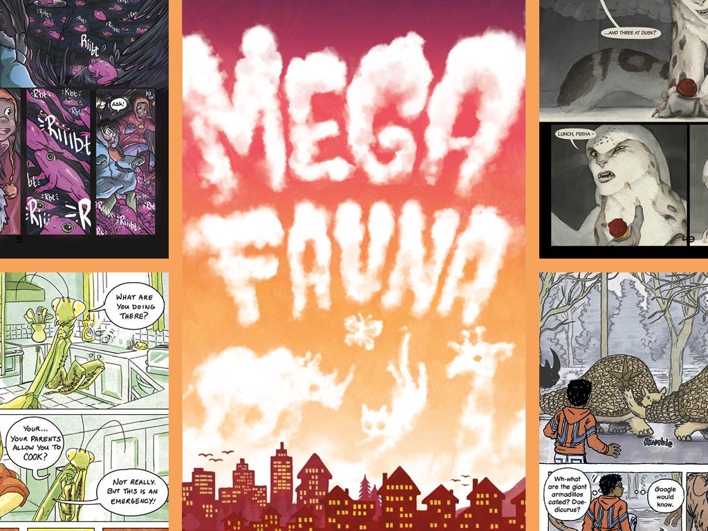 Mega Fauna's video poster