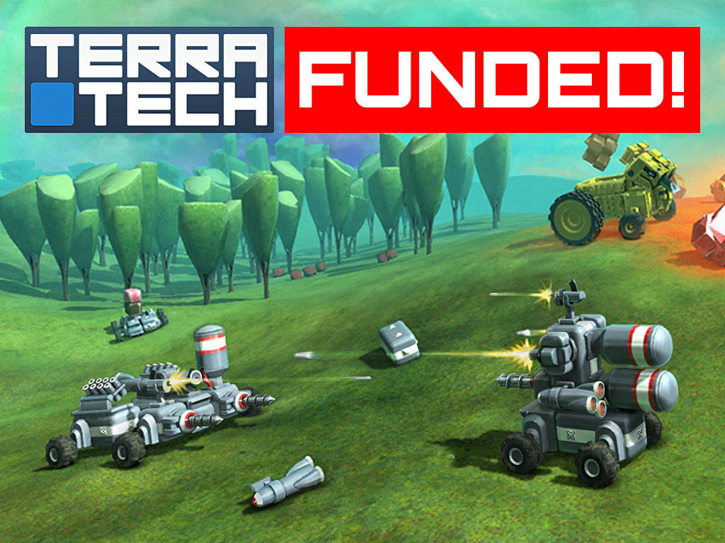 TerraTech – physics-based vehicle construction & combat's video poster