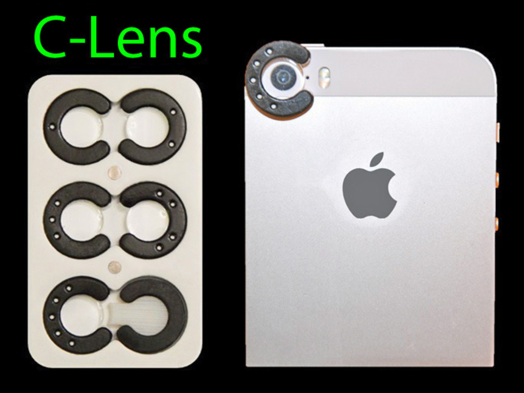 C-Lens's video poster