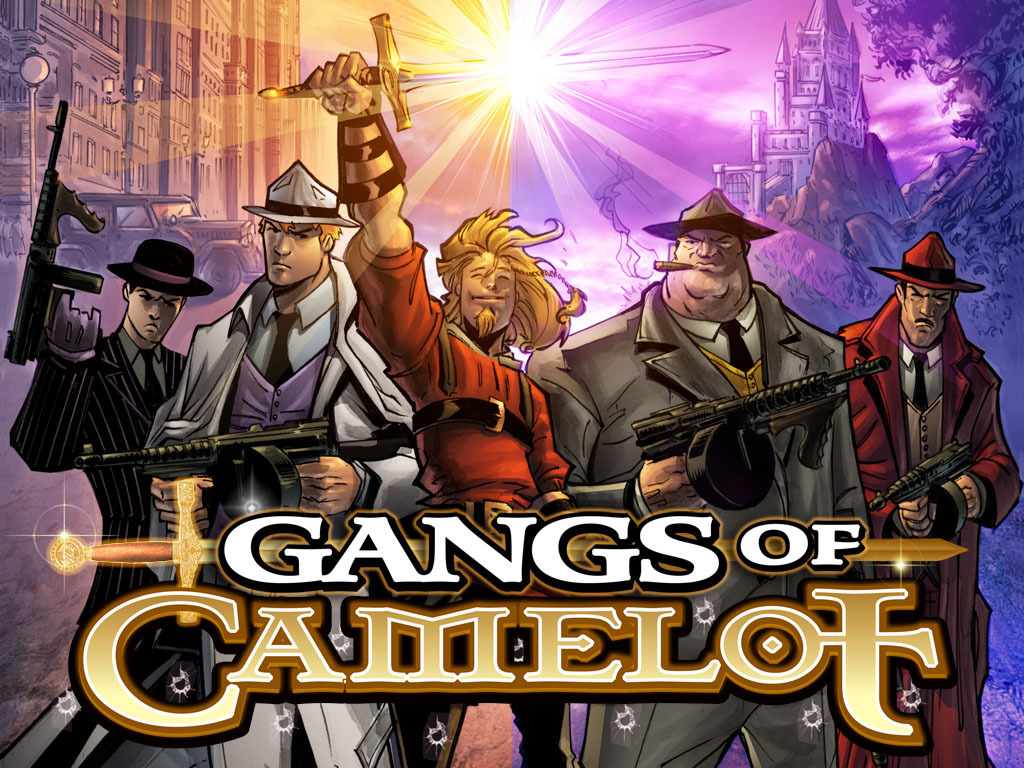 Gangs of Camelot's video poster