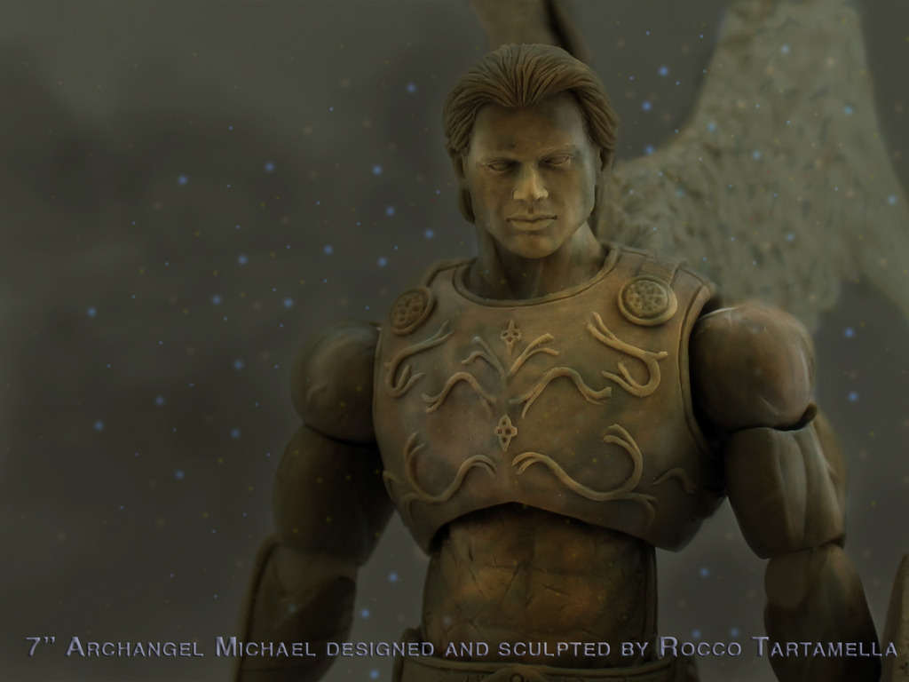 The Archangel Michael Project, 7 inch Action Figure's video poster