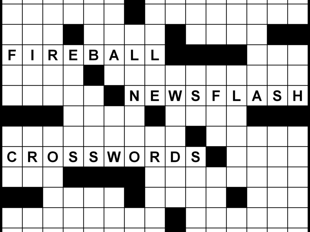 Fireball Newsflash Crosswords's video poster