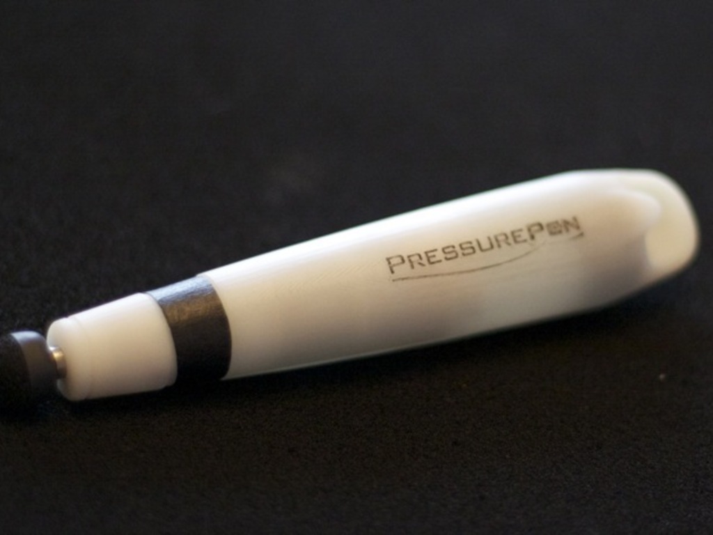 PressurePen - Open source pressure sensitive stylus's video poster