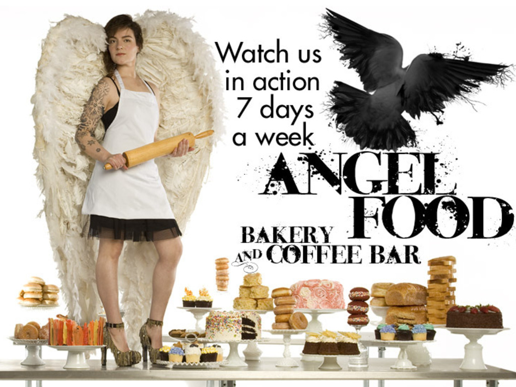 Angel Food...Bakers from Hell's video poster