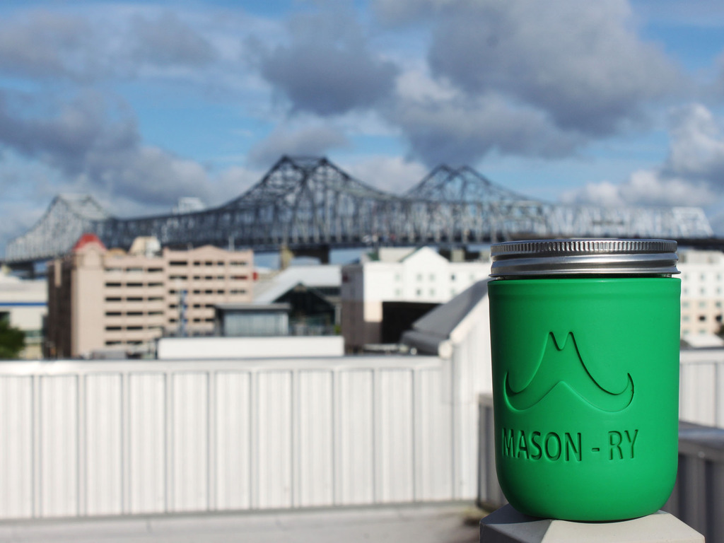 Mason-ry Silicone Koozie's video poster