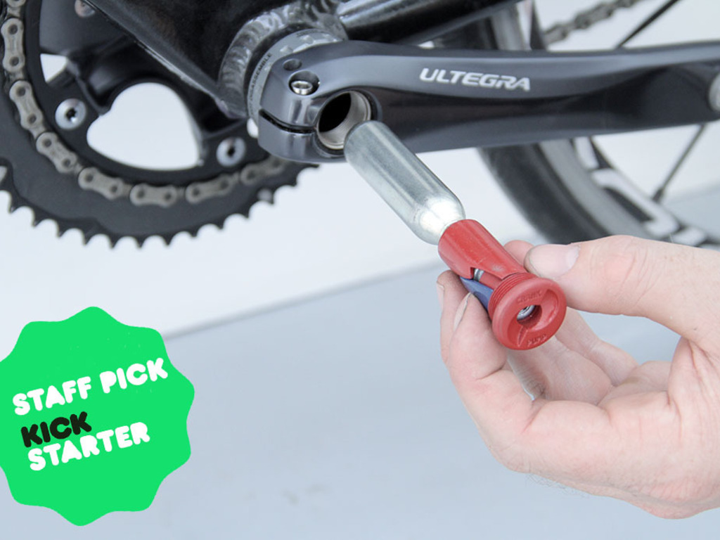 CrankPump - the invisible bike pump's video poster