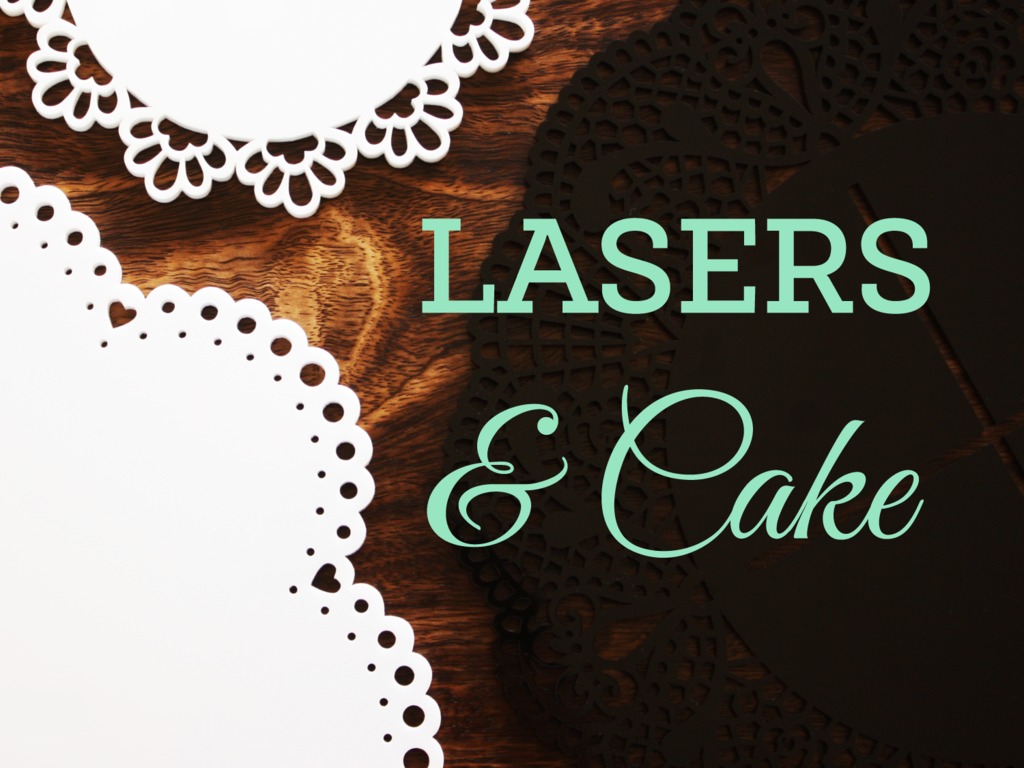 Lasers & Cake's video poster