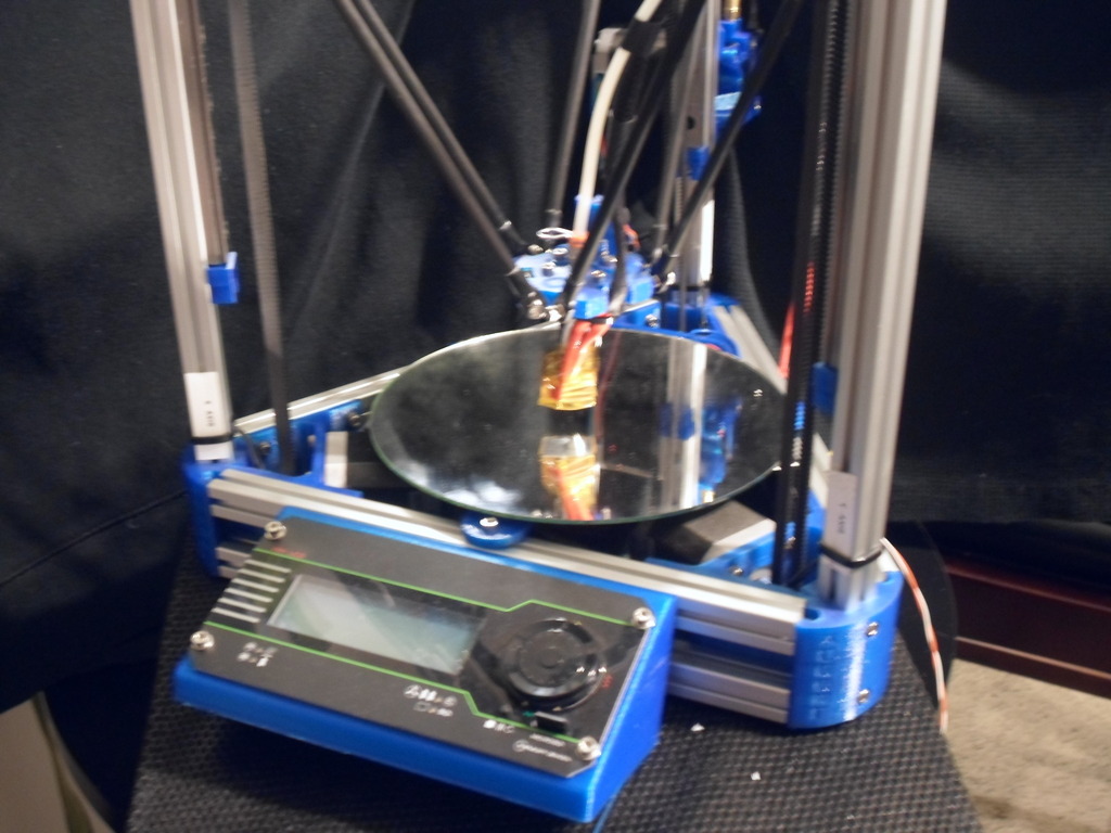 MakerLibre Kossel 3D Printer's video poster