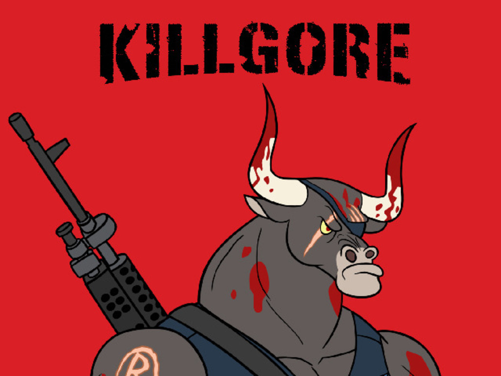 Killgore: The Animated Series's video poster