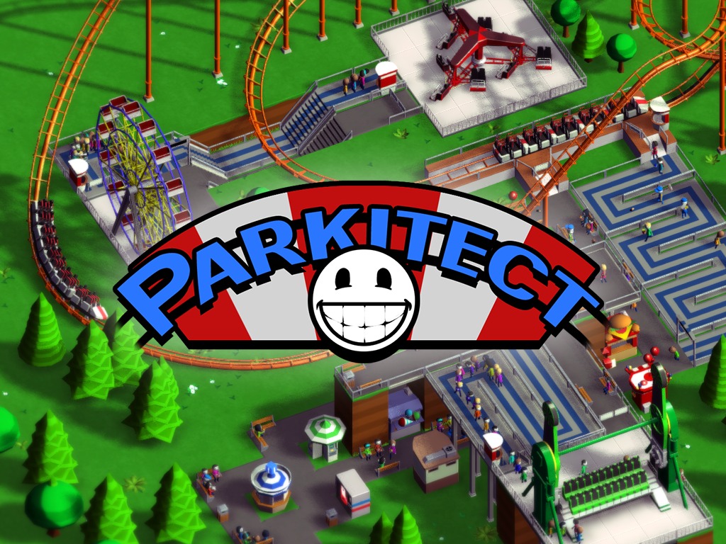 Parkitect's video poster