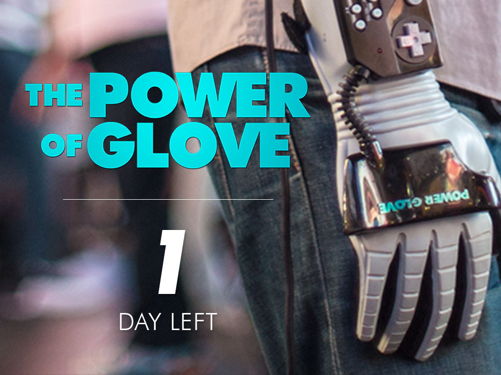 The Power of Glove: A Power Glove Documentary's video poster