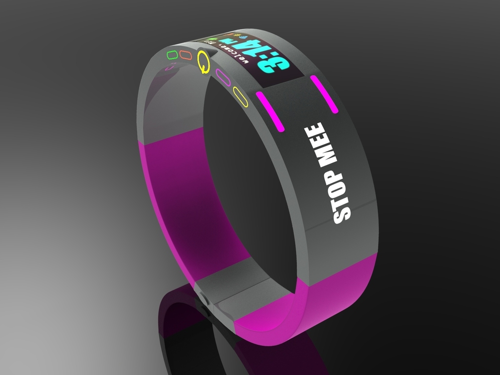 StopMee: First Wearable Band Device that charges via Wi-Fi's video poster