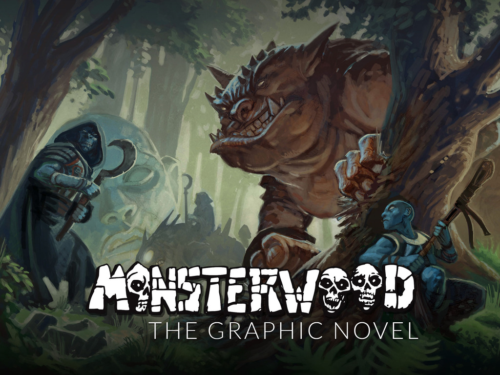 Monsterwood - The Graphic Novel's video poster