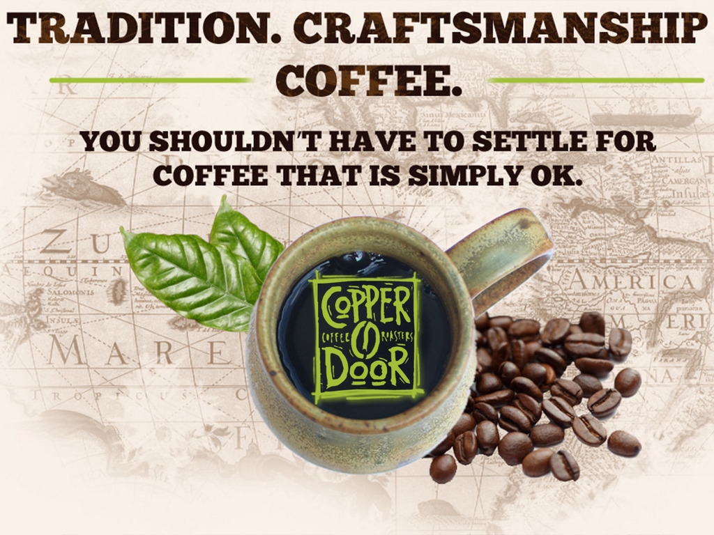 Copper Door Coffee Roasters's video poster