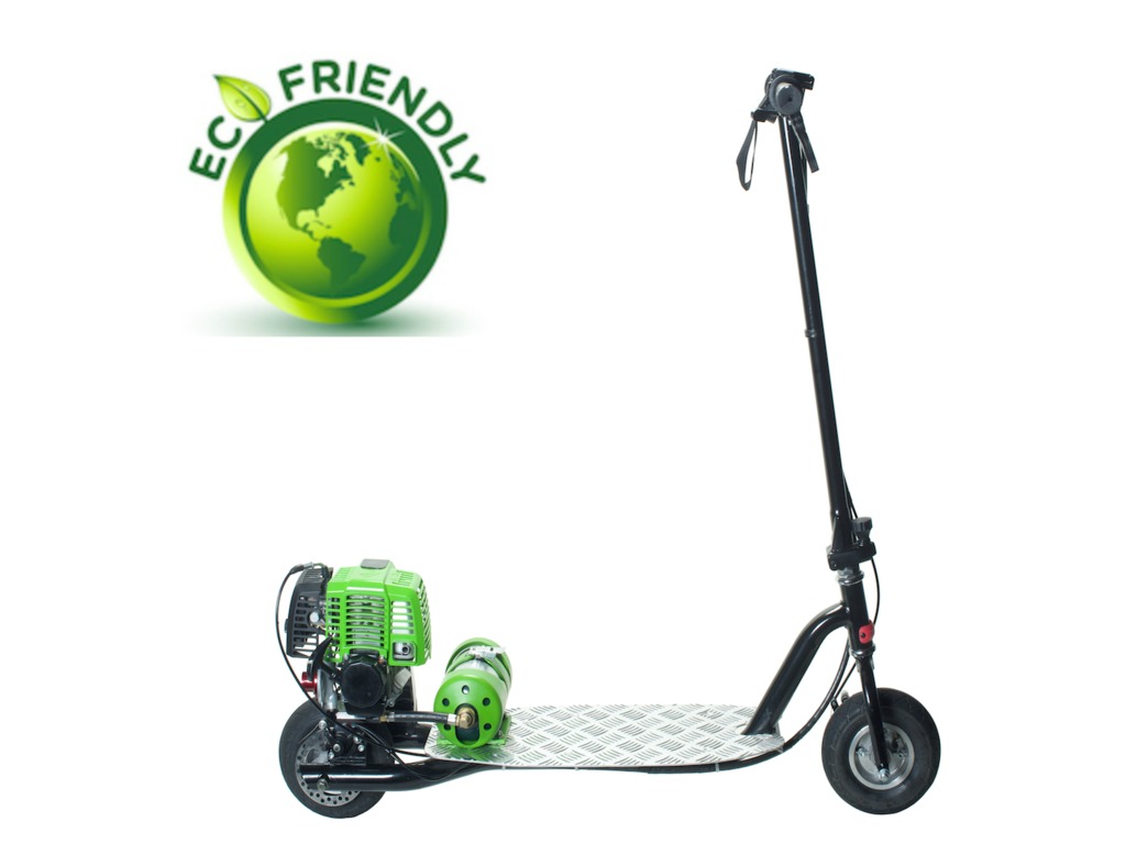 Propane Powered Motor Scooter-Go Clean, Go Green, Go PROGO!'s video poster