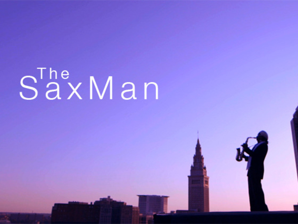 The Sax Man's video poster