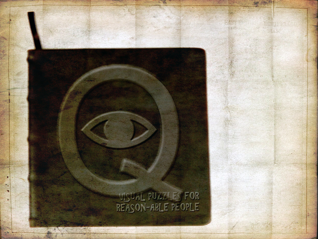 Eye-Q, Visual Puzzles for Reason-able People (Canceled)'s video poster