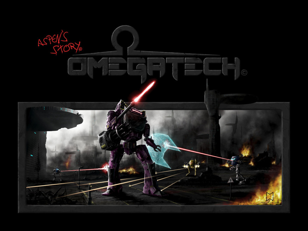 Omegatech ( an iPad/iPhone video game )'s video poster