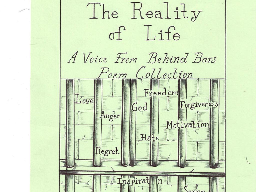 The Reality of life A voice from behind bars poem collection's video poster