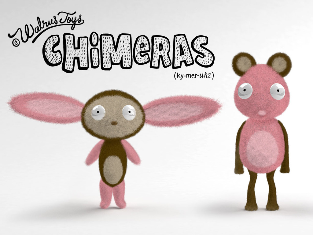 Chimeras Mix 'n' Match Plush's video poster