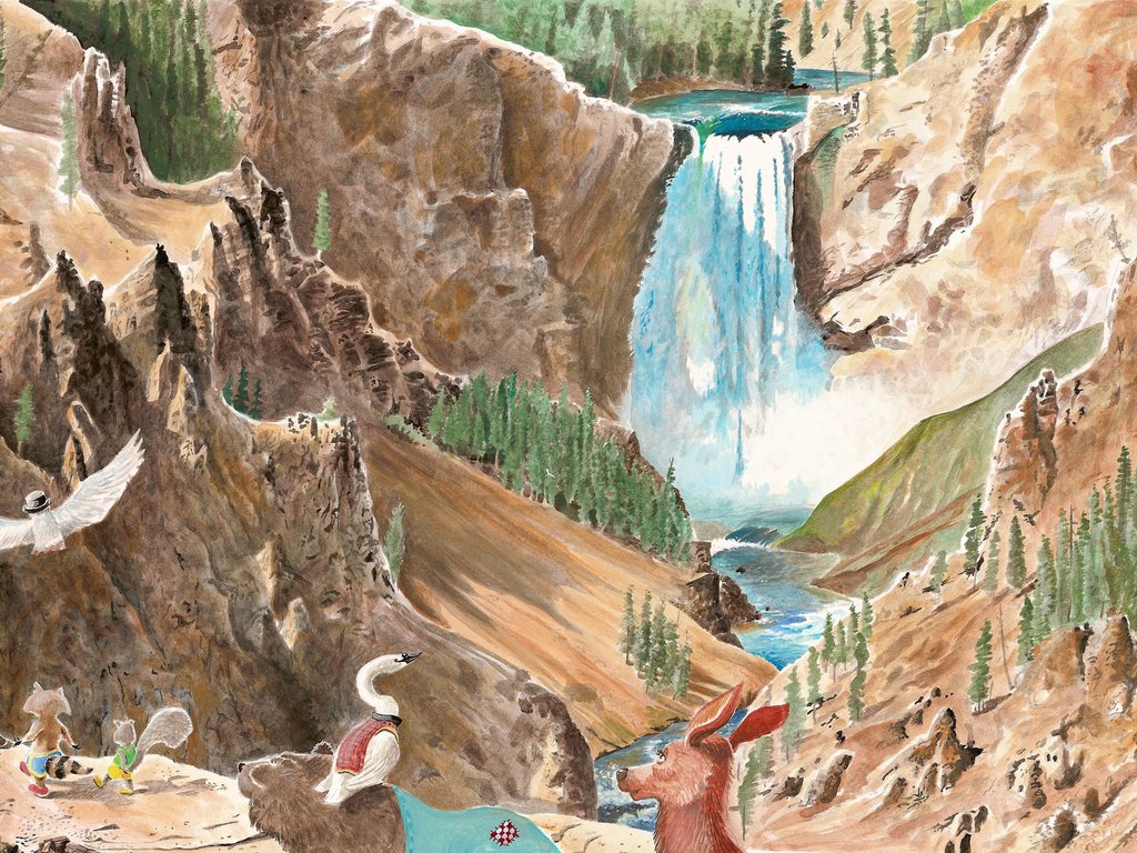 Little Ty Cooney and the Big Yellowstone Mystery's video poster